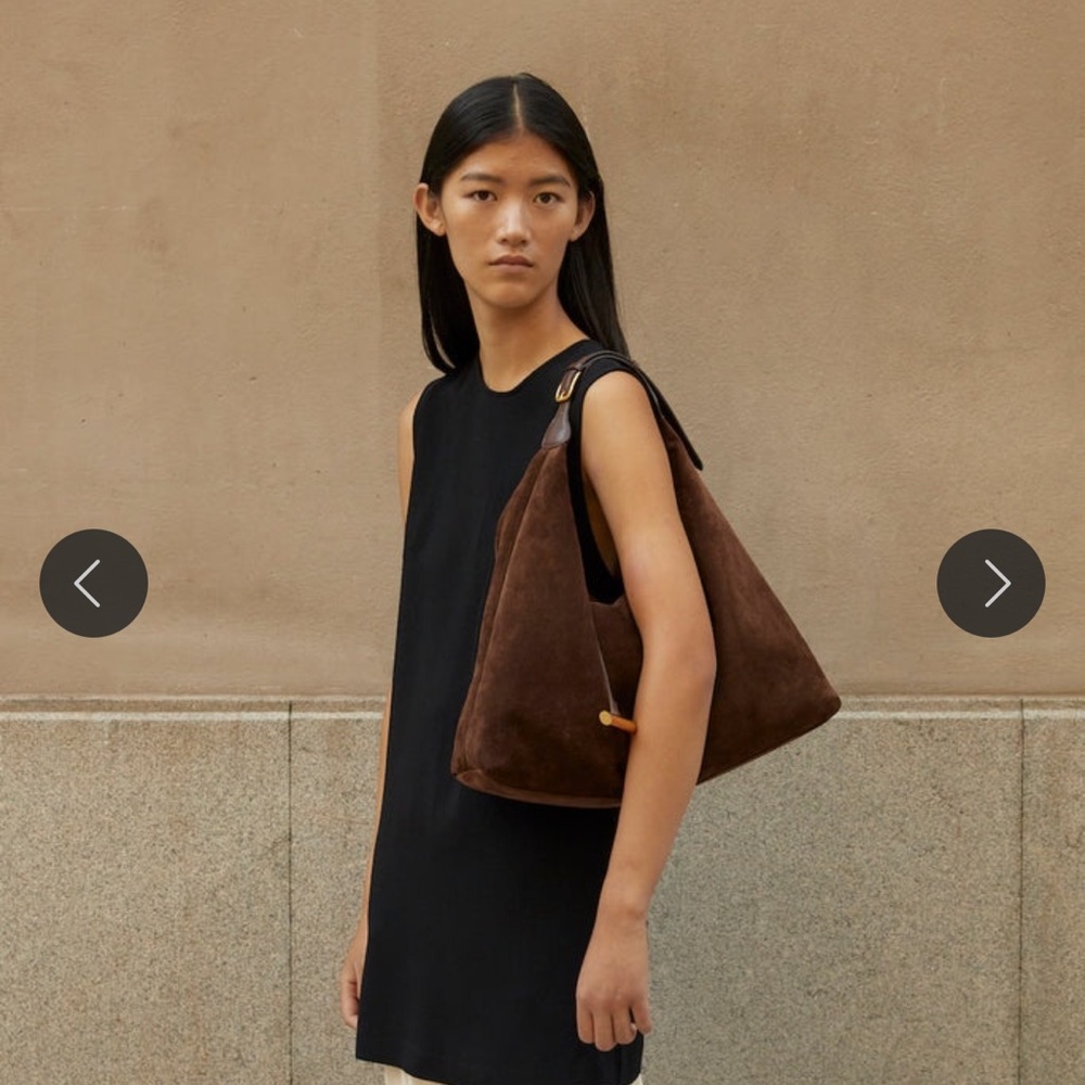 Little Liffner Pillow Suede Hobo